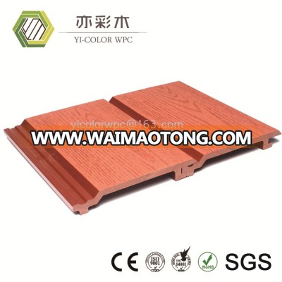 wood plastic composite wpc wall cladding panel