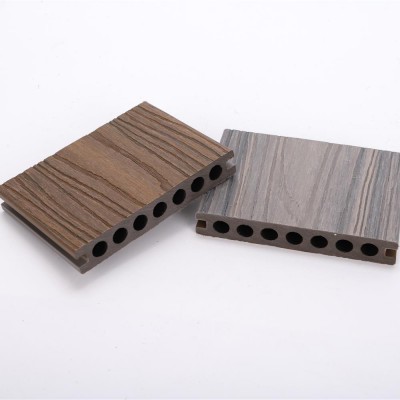 wpc manufacturer High quality  142*22 Co-extrusion WPC waterproof   outdoor decking