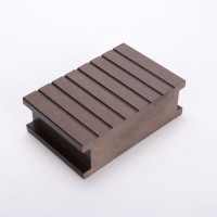 exterior use Crack-resistant 150*50mm wood plastic composite wpc solid decking