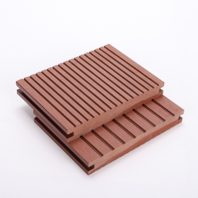 High Quality Decorative Easily Assembled outdoor 140*19mm solid wpc decking floor