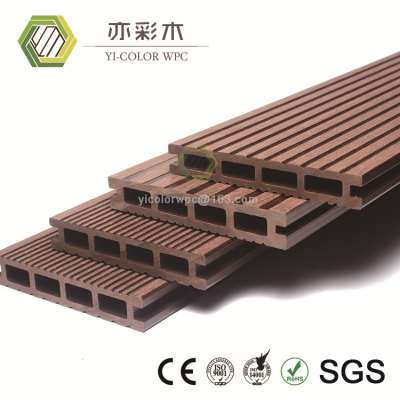 CE decking wood plastic composite raw material