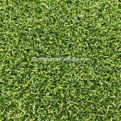 High quality golf mats with natural looking artificial grass  for putting green