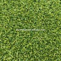 High quality golf mats with natural looking artificial grass  for putting green