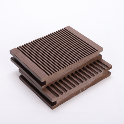 Popular Style China made Plastic Composite Wpc Decking Parquet Flooring Tiles