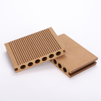 Residential and commercial decorative 140*24B wood plastic composites decking wpc flooring