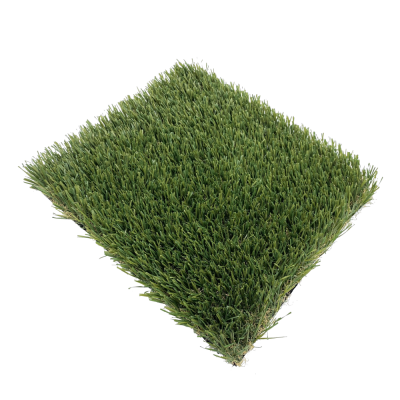 Hot selling landscaping synthetic grass with stem shape for landscaping purpose with 4 colors