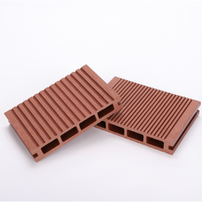 high quality outdoor cheap 140 x 30mm wpc hollow decking