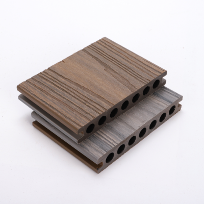 jiangsu factory made hot sale anti-UV co-extrusion 142*22mm wpc decking